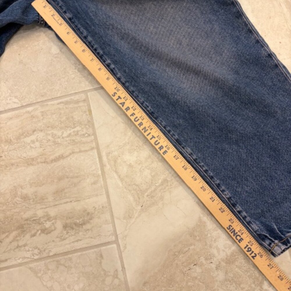 New With Tags Womens Lane Bryant Jeans Size 18 Mid Rise Boyfriend Casual Preppy - Picture 8 of 9